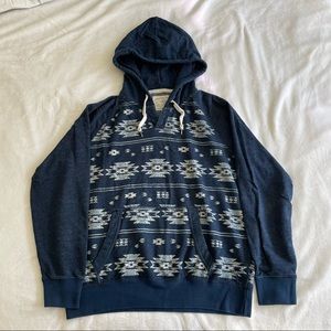 American Eagle Aztec Print Hoodie